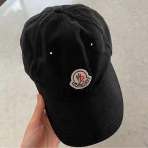 Moncler unisex baseball cap